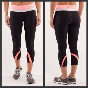 Lululemon Run: Inspire Crop II size 10